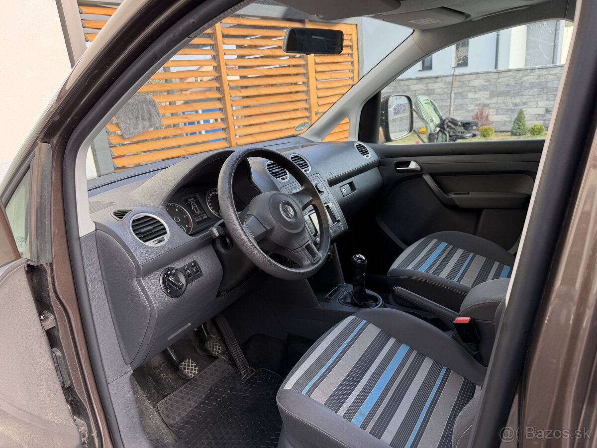 Volkswagen Caddy 1.6 TDI 2014 - 9