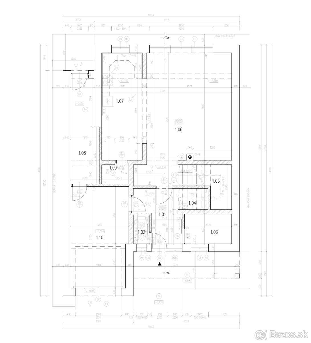 Predaj 4 izbová novostavba v meste Šurany – Kostolný Sek. - 9