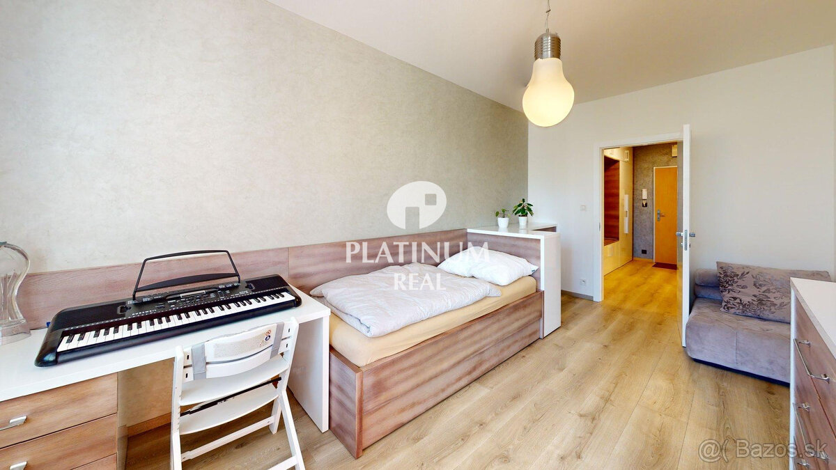 4-izbový byt s parkovaním a 22m2 terasa, Nivy- Jégého ul, 3D - 9