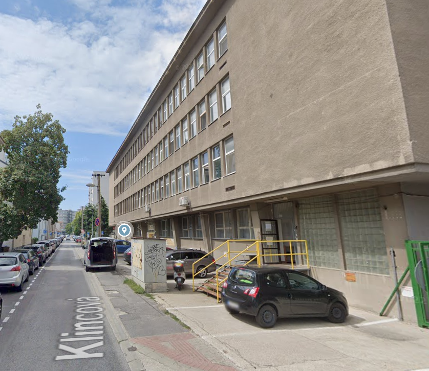 Kancelárske priestory Bratislava 2, Klincová ulica - 9