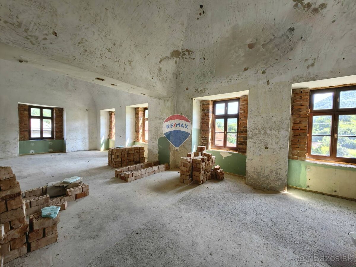 Barokový kaštieľ grófa Andrássyho, 1049m2, Drnava pri Drien - 9