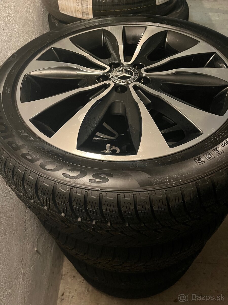 265/45R20 Nove zimné kolesa Na Mercedes Gle 167 - 9