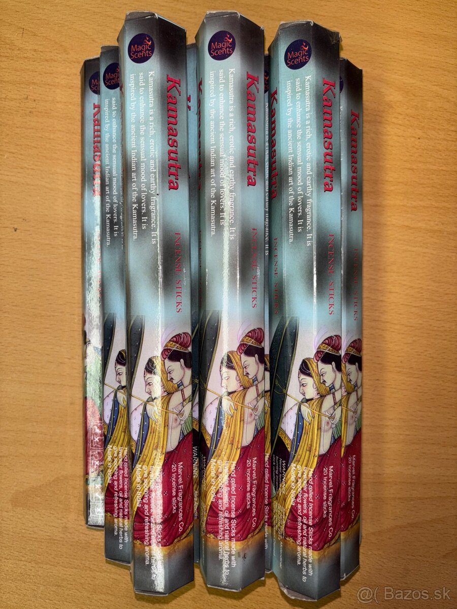 Predám vonné tyčinky - rôzne druhy - 9