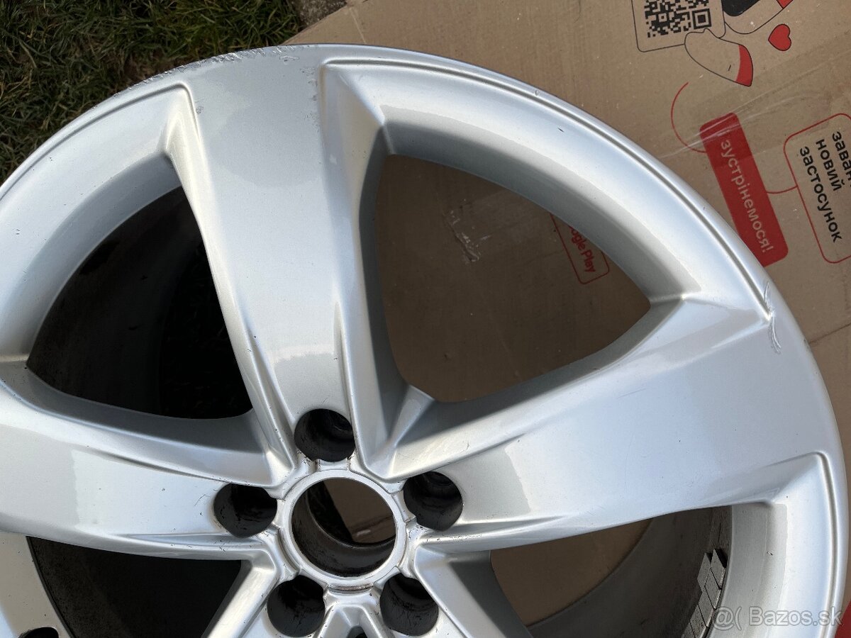 R18 Alu disky 5x112 Audi/ VW/ Škoda - 9