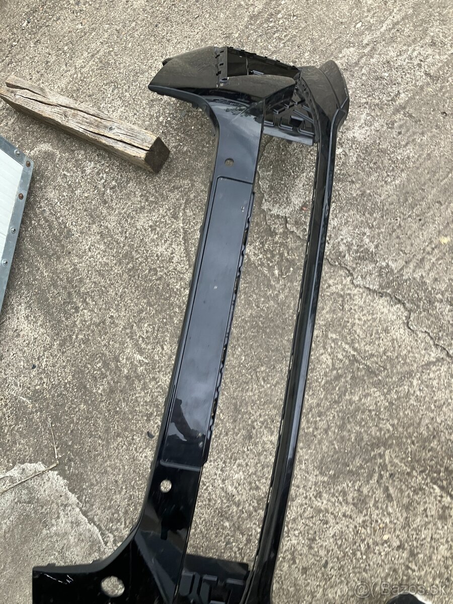 predni naraznik skoda scala cerny - 9