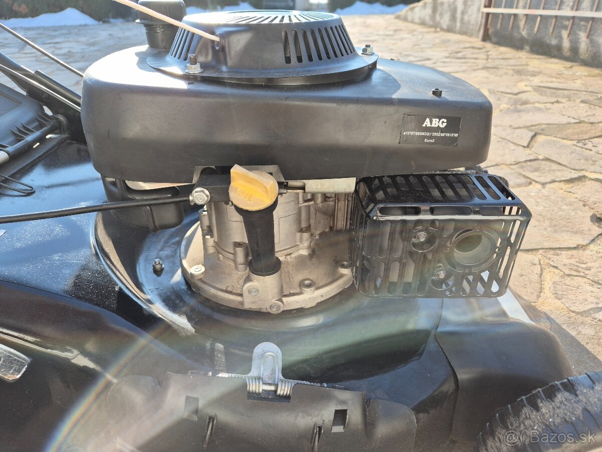 Kosačka ABG 495 s pojazdom - 9