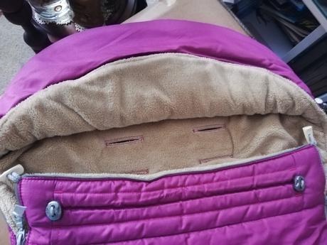 Zateplený fusak do kočiarika - 9