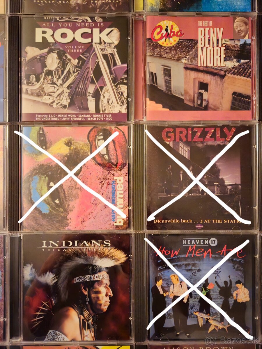 90 x CD V STAVOCH M-/NM - 9