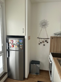 Prenájmem 1 izbový byt. - 9