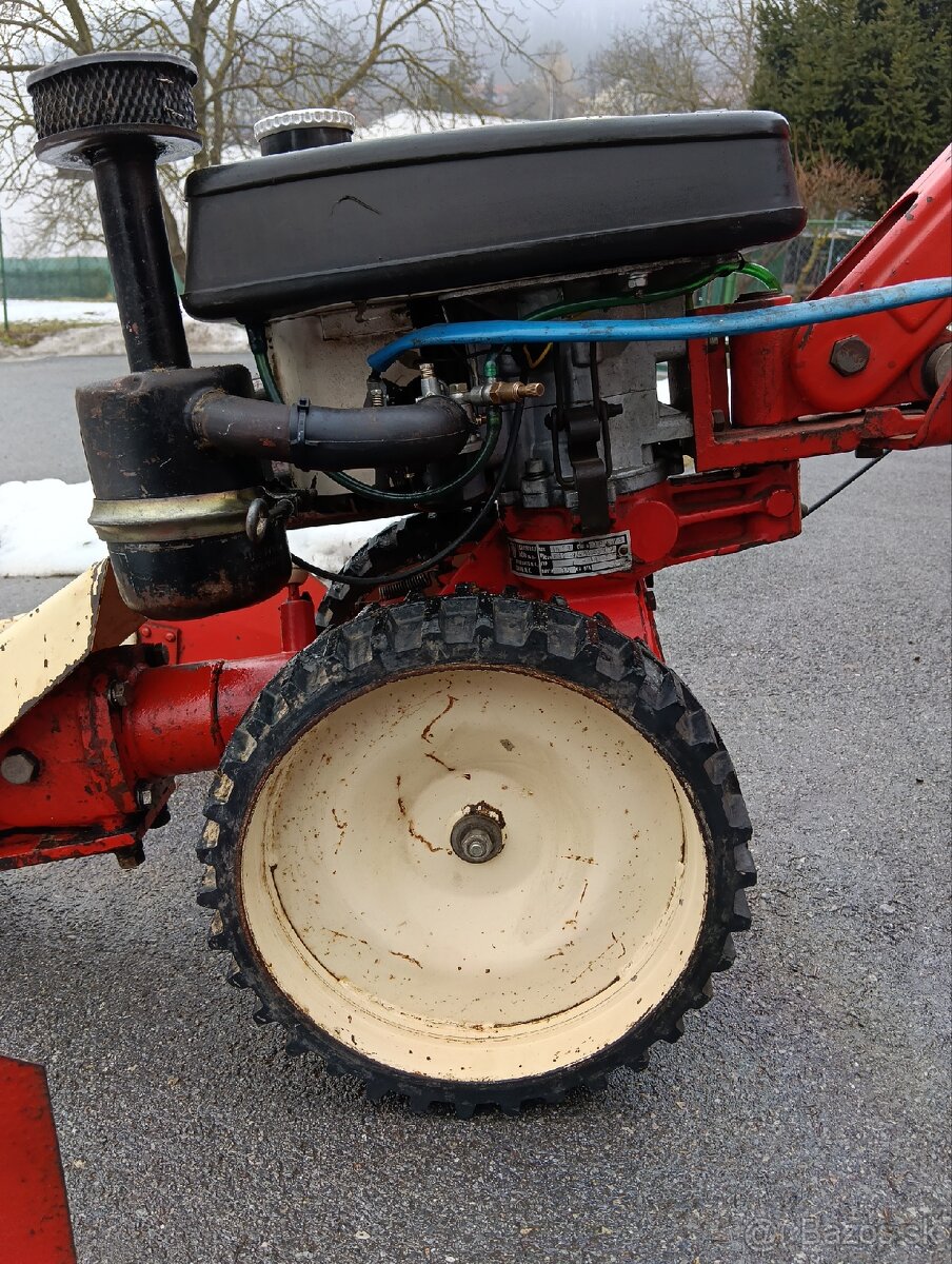 Lištová kosačka Terra - 9