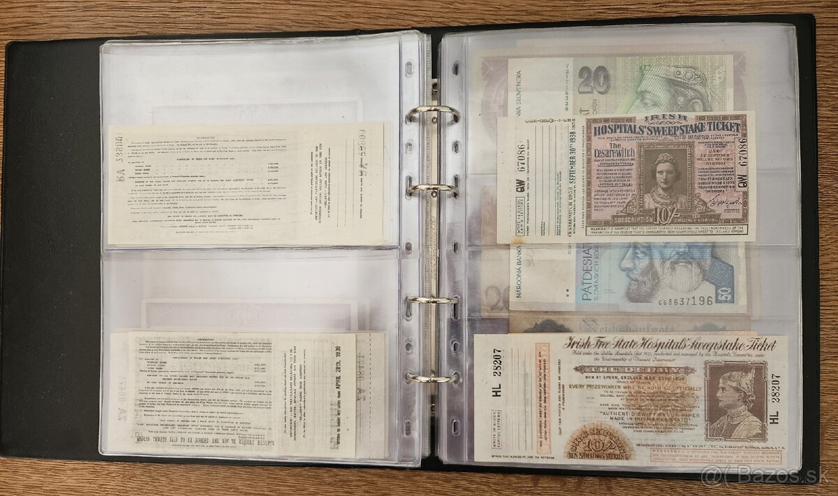 Album s bankovkami - 9