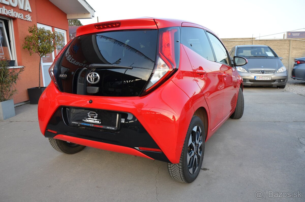 Toyota Aygo 1,0i AT5 53 KW - 9