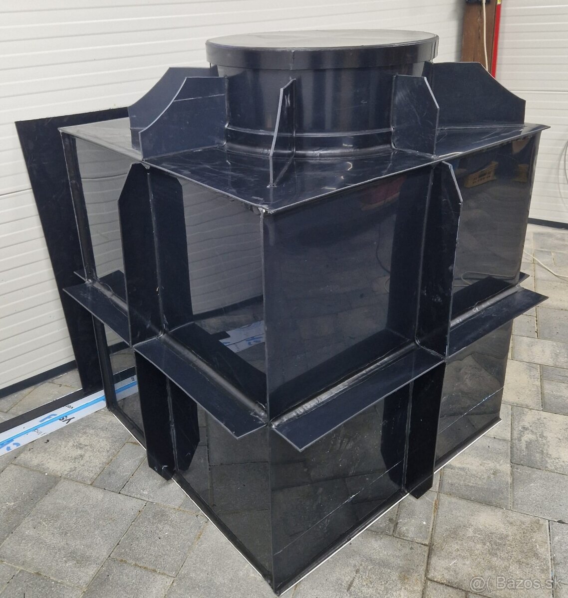 Plastová žumpa, retenčná nádrž, vodomerná šachta - 9