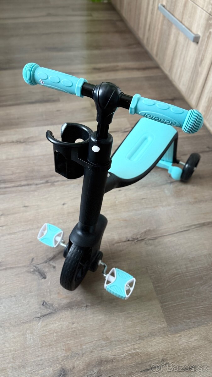 Kolobežka / odrážadlo s pedálmi - 9