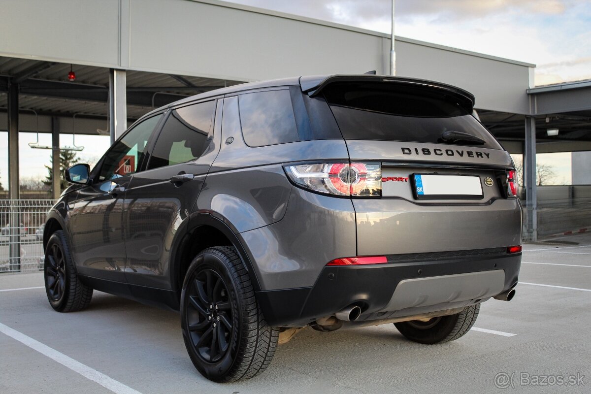 Land Rover Discovery Sport 2.0d - 9