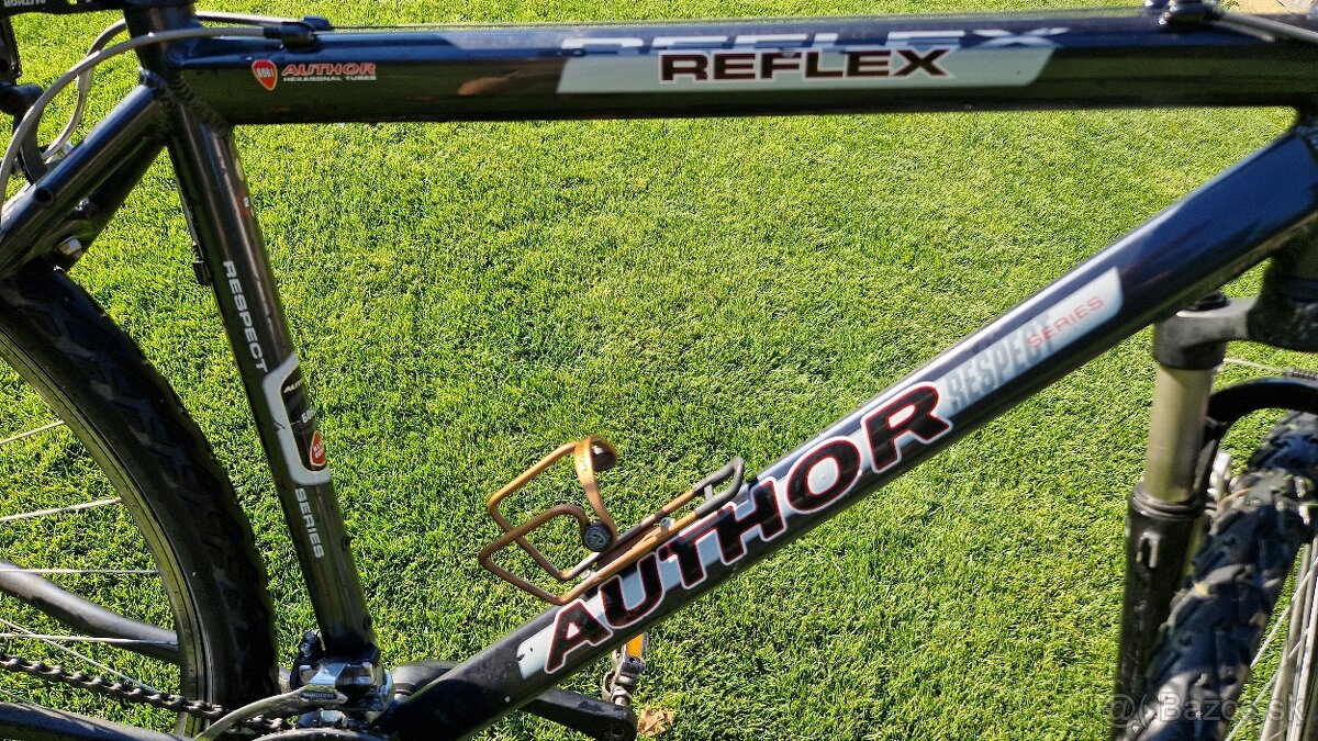 Pánsky crossový bicykel Author Reflex - 9
