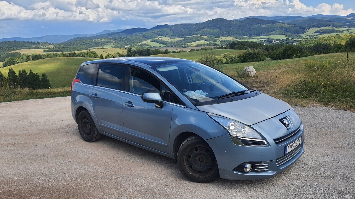 Peugeot 5008 1.6 hdi, 2011, 7 miest,
NOVE: - 9