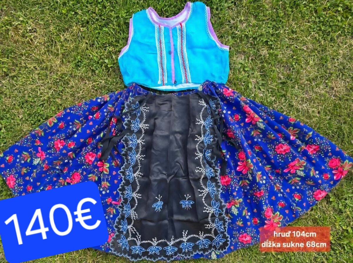 Starý kroj RÔZNE KROJE - 9