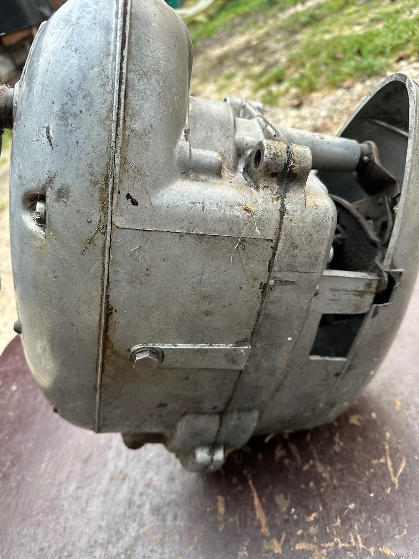 Predám motor JAWA 250/559 panelka pretáča a radí - 9