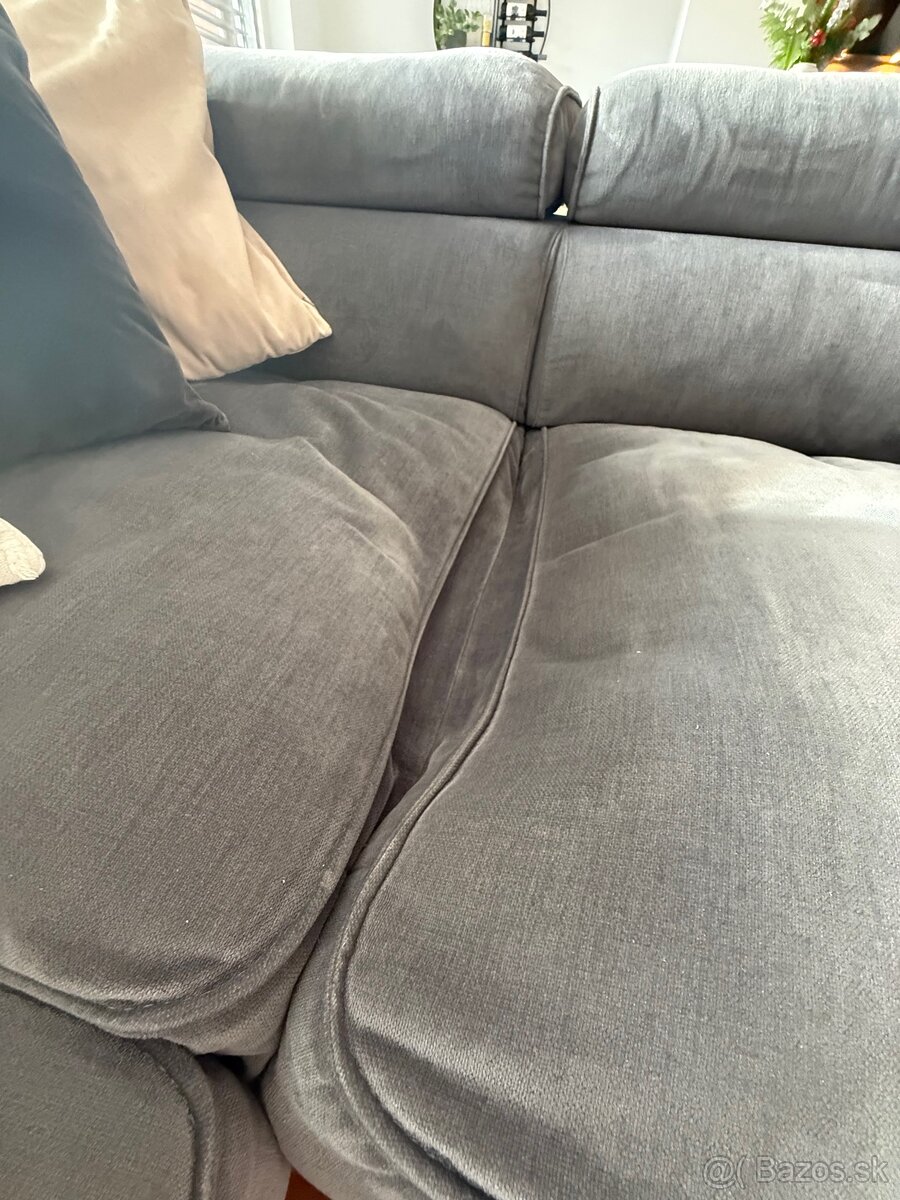 Sedačka ALPLES antracytová - 9