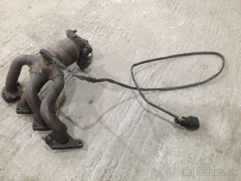 VW Golf 4 - dvere, štartér, poloosy, riadiace jednotky - 9