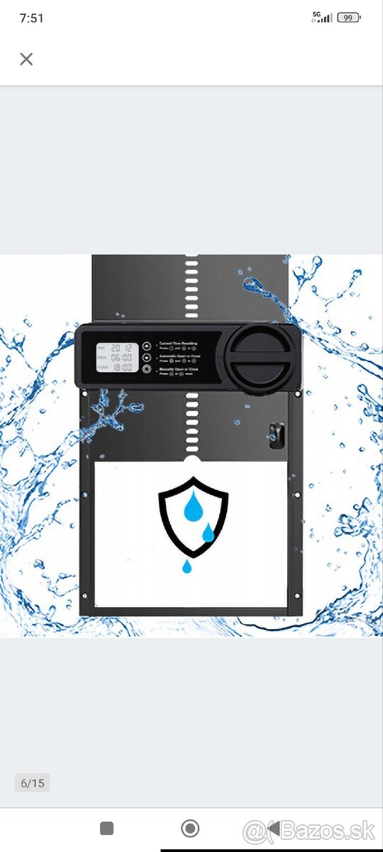 AUTOMATICKÉ DVIERKA NA KURÍN S ČASOVAČOM - 9