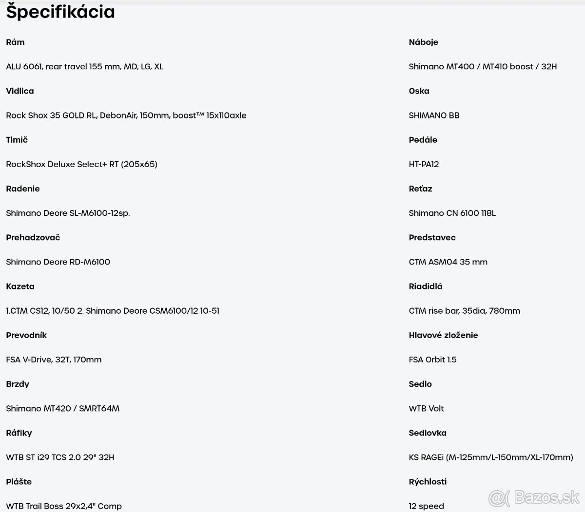Predám CTM SCROLL AM XPERT veľ. XL - 9