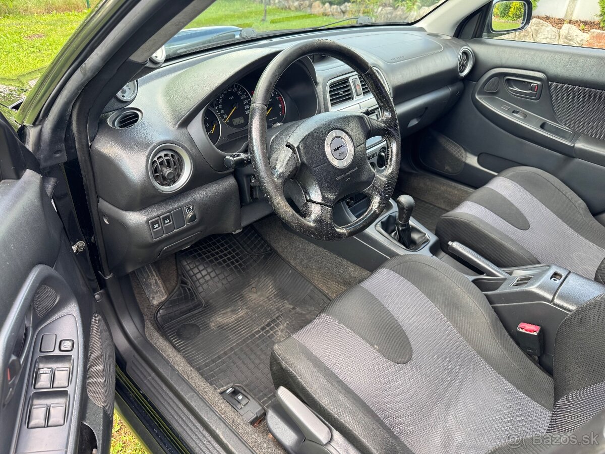 SUBARU IMPREZA 2.0 WRX 4WD - 9