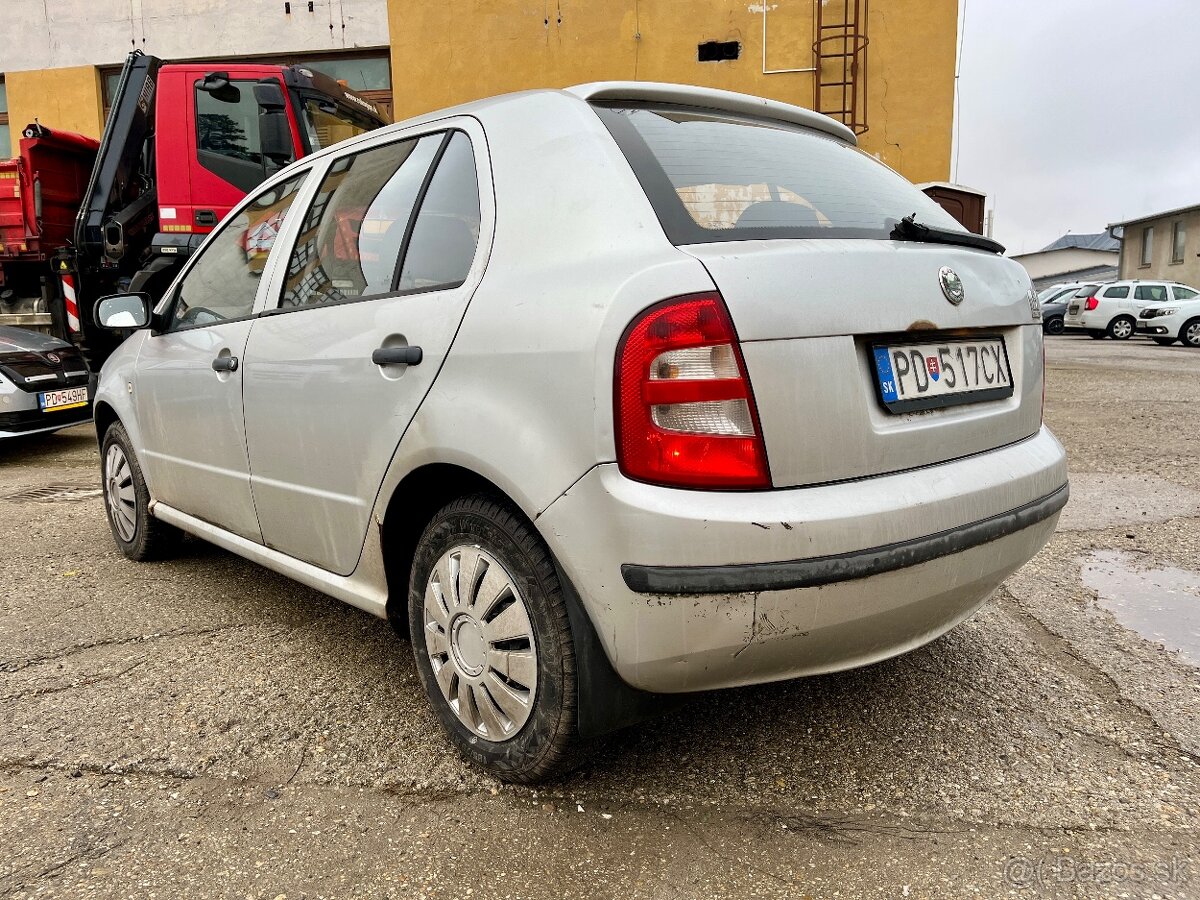 ŠKODA FABIA 1.4 benzín - 9
