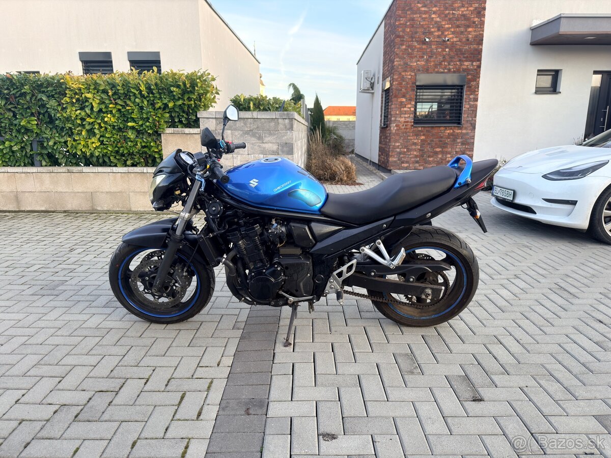 Suzuki gsx 650F - 9