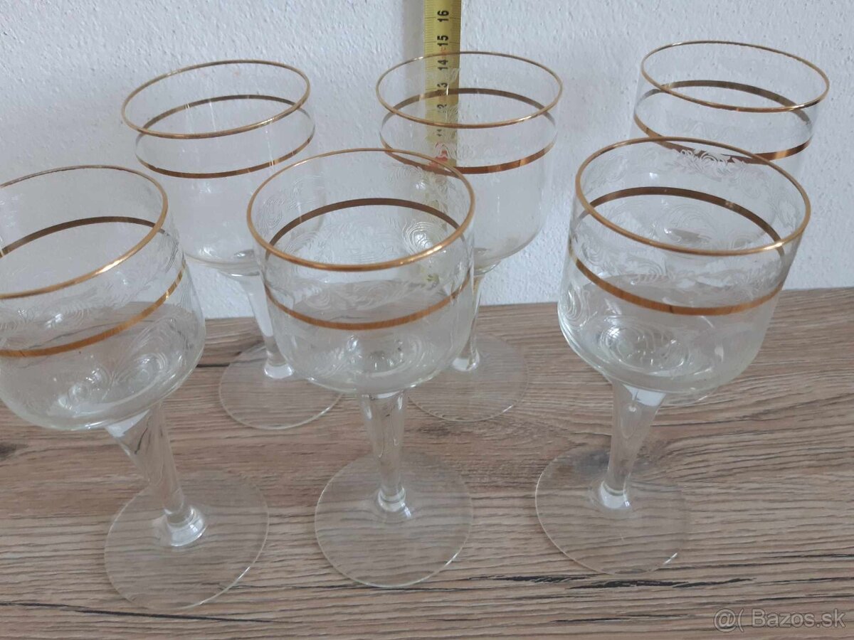 poháre na víno LR Crystal - 9