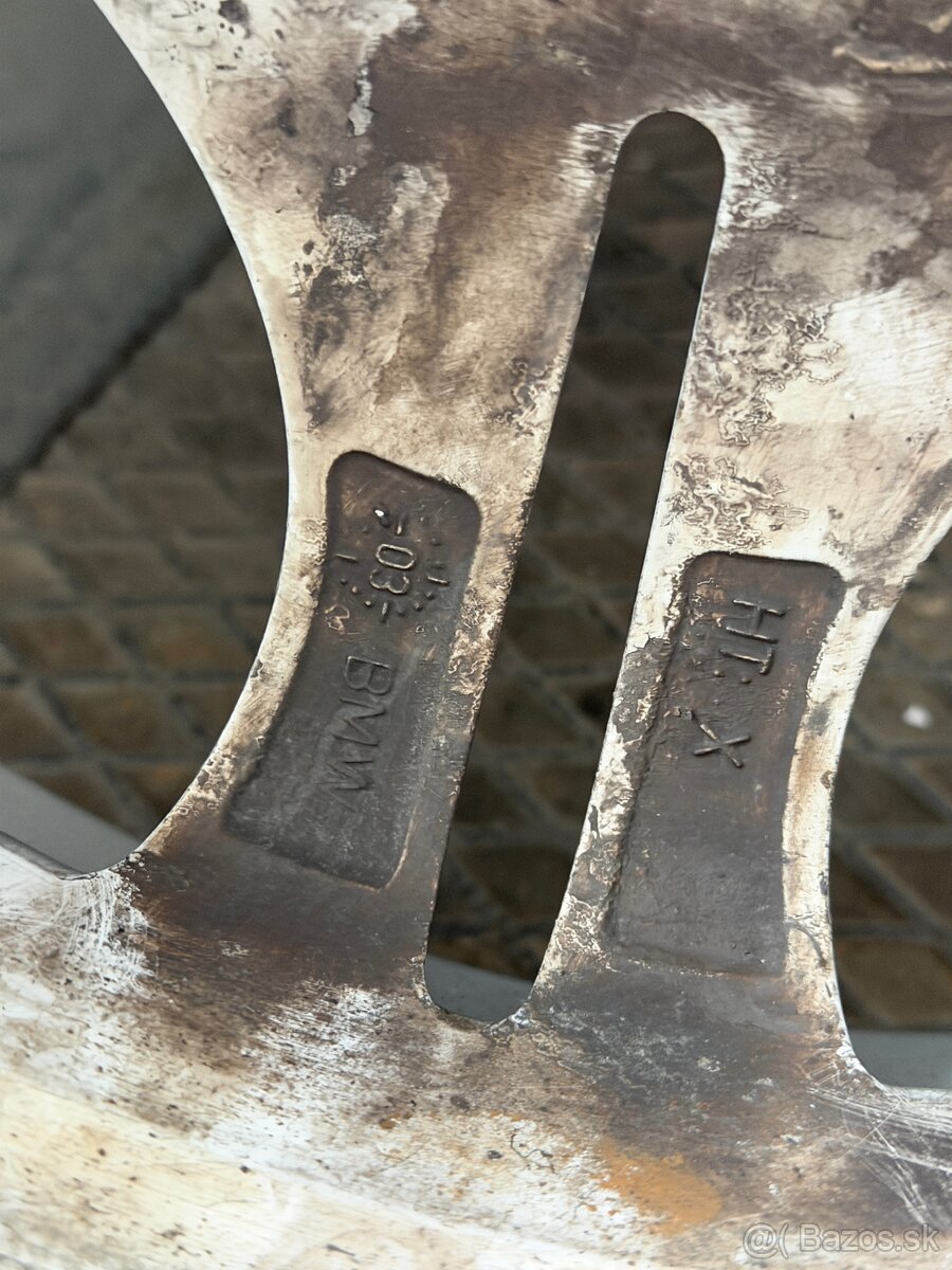 Bmw disky + pneu 5x120 225/50 R17 - 9