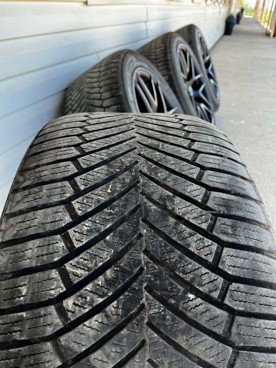 5x 112 R21 Mercedes - 9