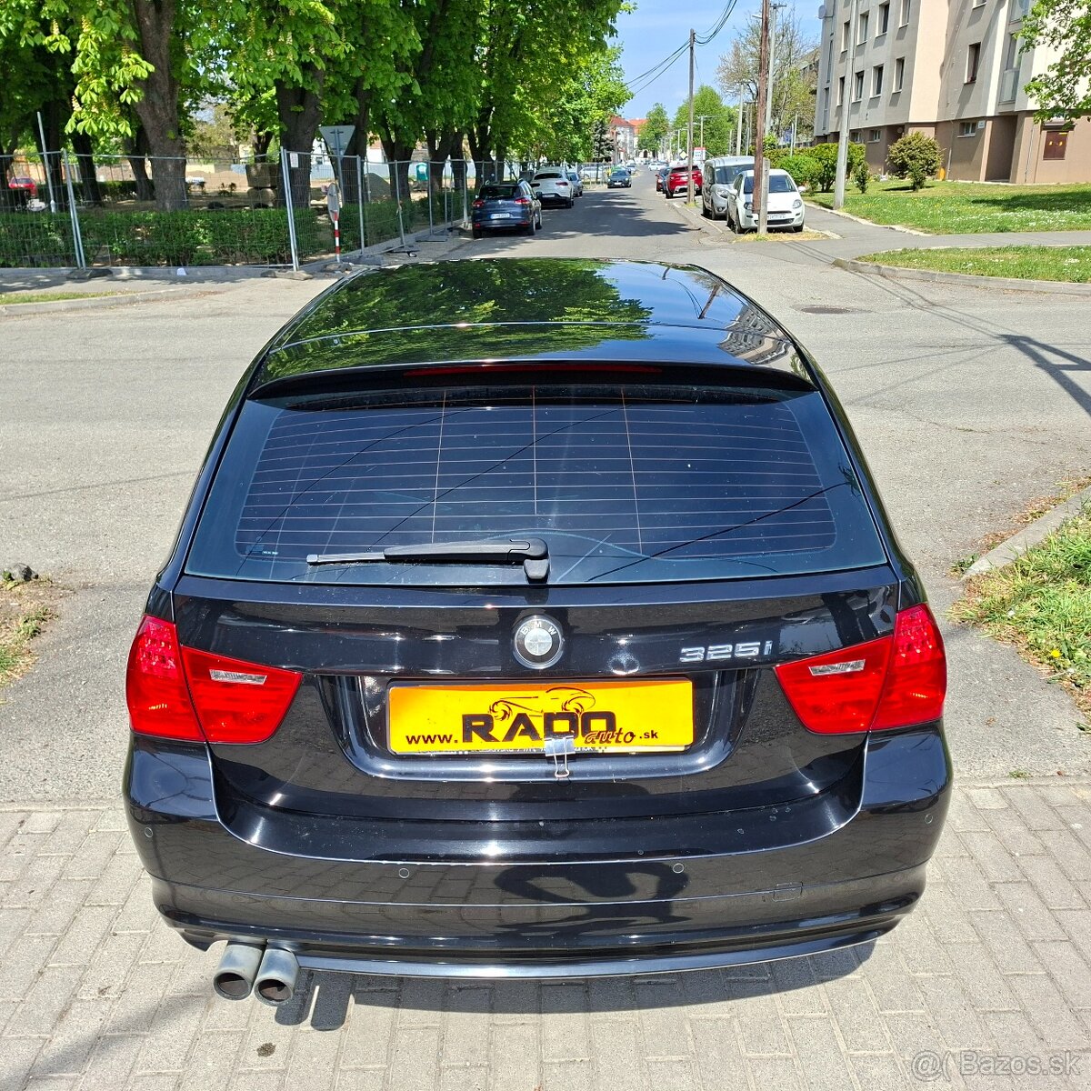 BMW Rad 3 Touring 325i xDrive - 9