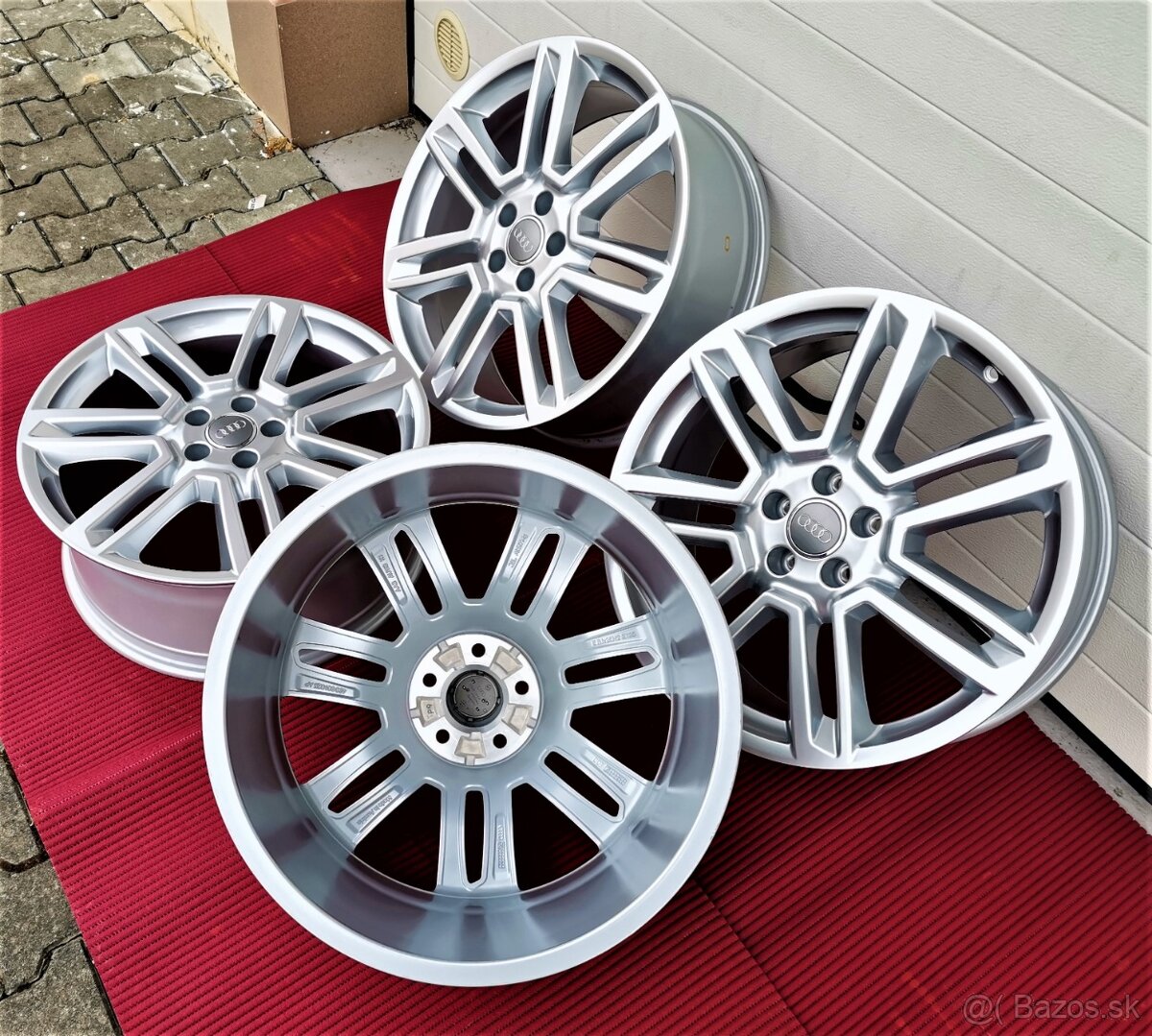 5X112 R20-UPLNE NOVE-ORIGINAL AUDI - 9