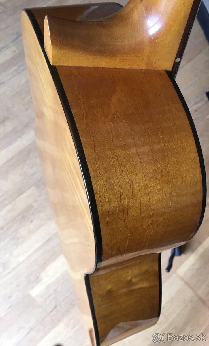 1977 Majstrovská klasická gitara SCHNEIDER (Českoslov - 9