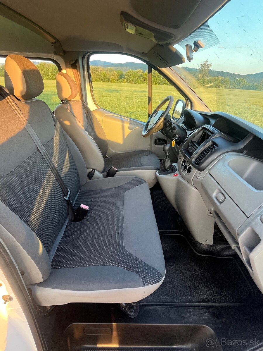 Predám Opel Vivaro 2.0 cdti rv.2011 - 9