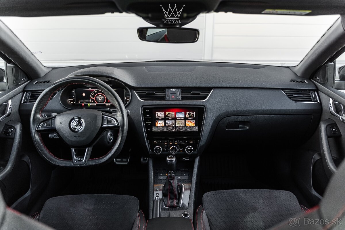 Škoda Octavia Combi 2.0 TDI RS DSG 4x4 - 9
