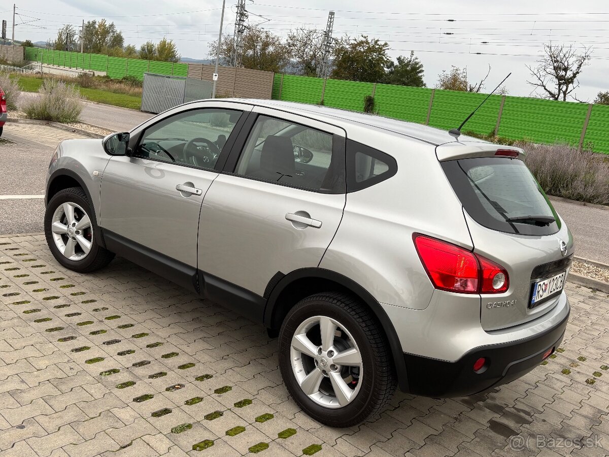 Nissan Qashqai benzin - 9