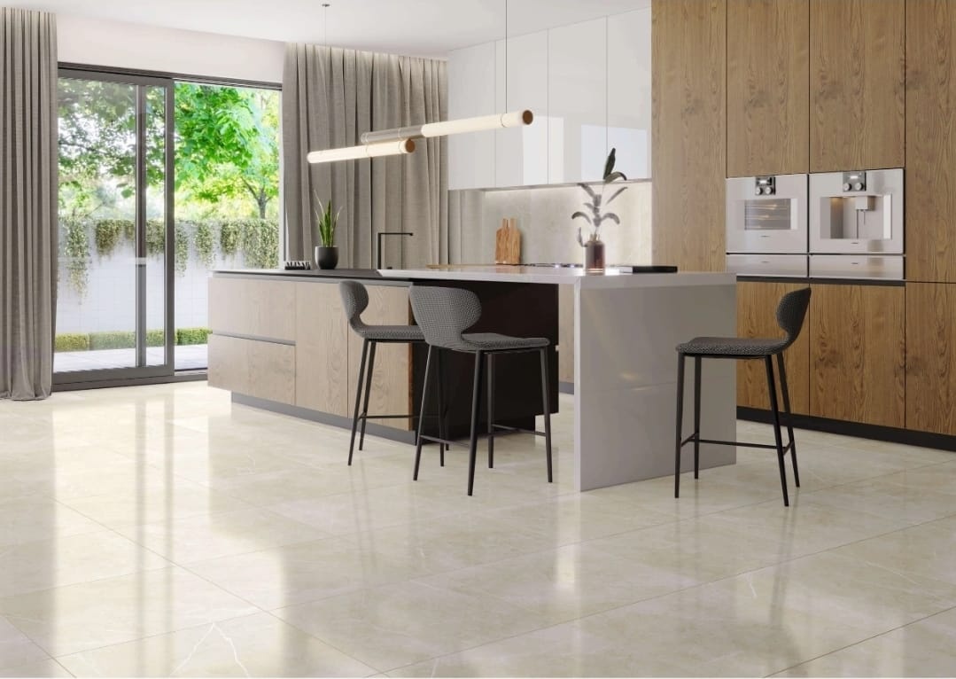 Gresova lesklá dlažba 60x60 - 9