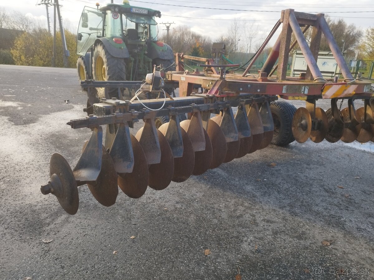 Diskový podmietač - 9