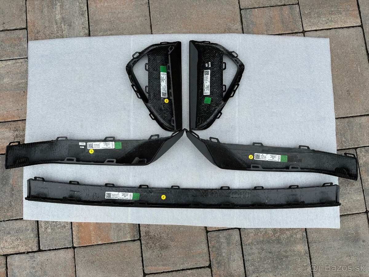 AUDI RS3 FACELIFT 2025 8Y.5 CARBON PREDNY ZADNY NARAZNIK - 9