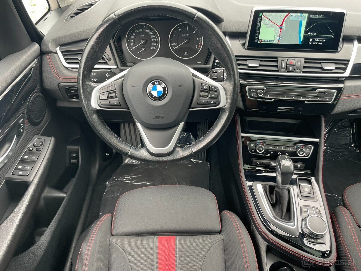 BMW Rad 2 Gran Tourer 2 220d Sport Line A/T - 9