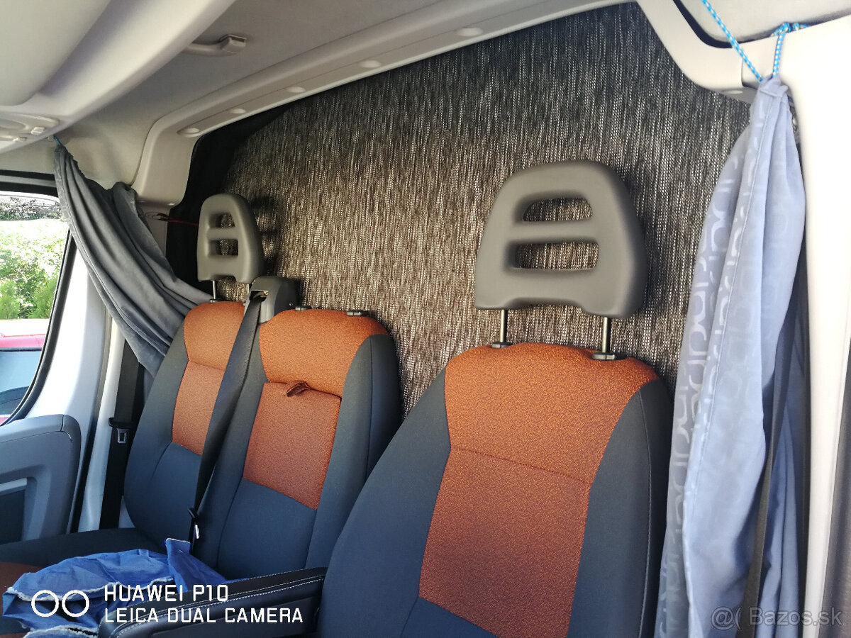 FIAT DUCATO 3.0 HDI MAXI 2009 M6 116KW+CHIP, posteľ - 9