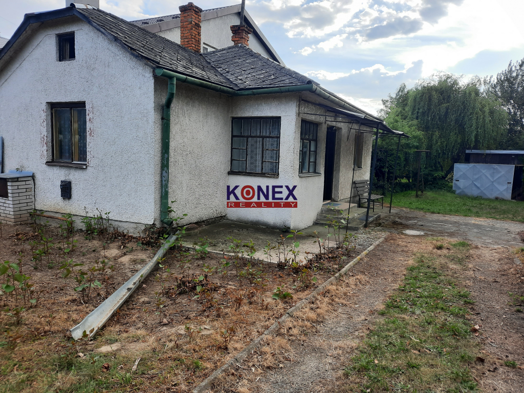 Poschodový rodinný dom na rekonštrukciu – NIŽNÝ HRUŠOV - 9