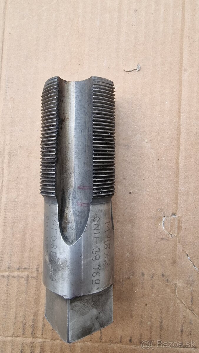 Predám rôzne druhy nástrojov na obrábanie kovov - 9