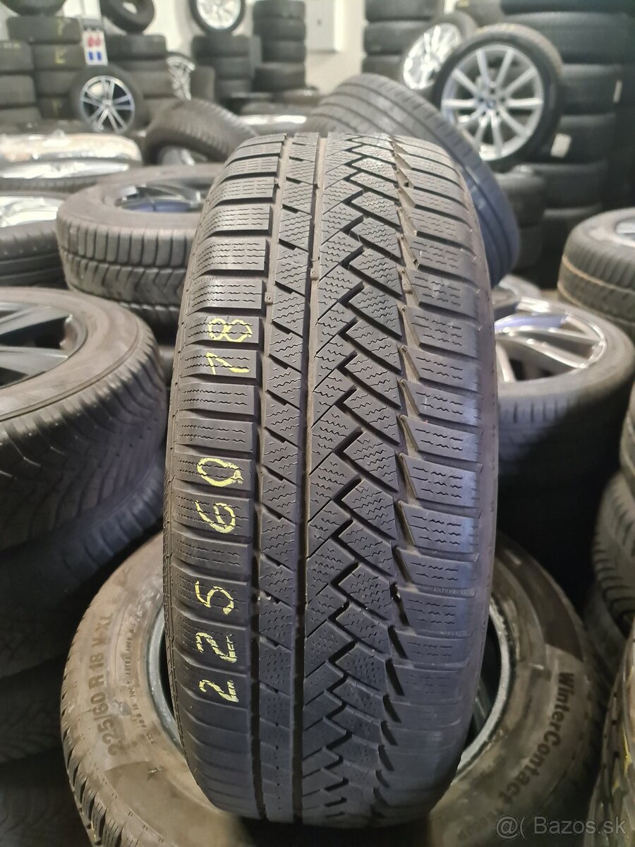 ZIMNE PNEU 225/60 R19 CONTINENTAL - 9