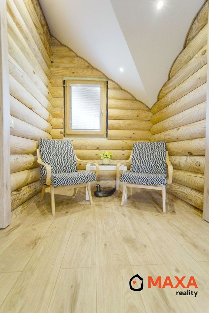 Zrub v tradičnom štýle na predaj v obci Koš, v blízkosti Boj - 9
