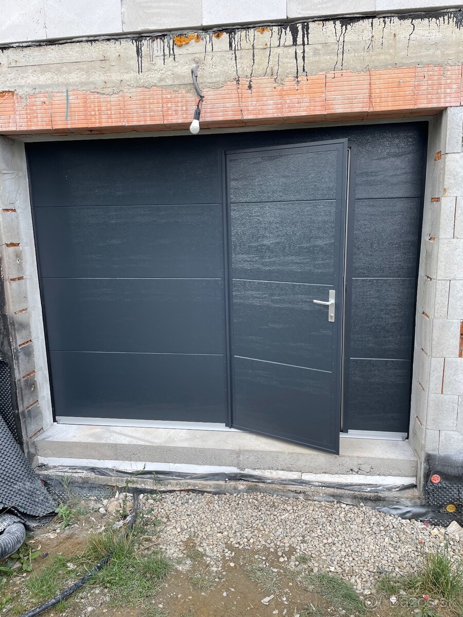 Garážové Brany vyrábane na mieru - 9