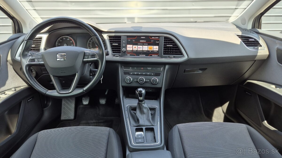 ‼️ Seat Leon 1,2TSI 81kW M6 aj na Splátky ‼️ - 9